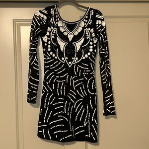 Free People Rare Sequence Dress